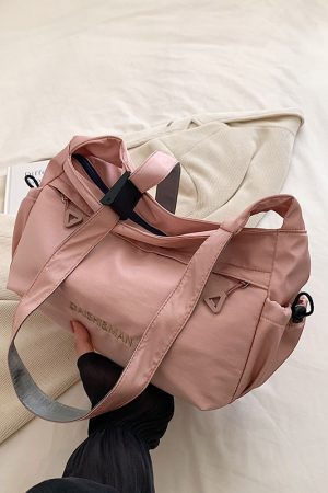Large Capacity Women's Tote Bag - 2025 Casual Oxford Fabric Underarm Bag in Minimalist Niche Fashion Style