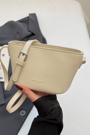 Light Luxury Zipper Bucket Bag for Women - 2025 High-End Crossbody Phone Bag - Summer Niche Style