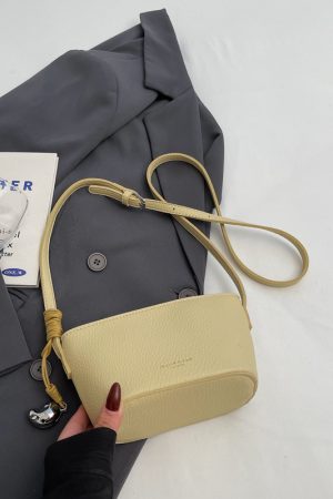 Light Luxury Zipper Bucket Bag for Women - 2025 High-End Crossbody Phone Bag - Summer Niche Style