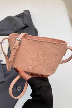 Light Luxury Zipper Bucket Bag for Women - 2025 High-End Crossbody Phone Bag - Summer Niche Style