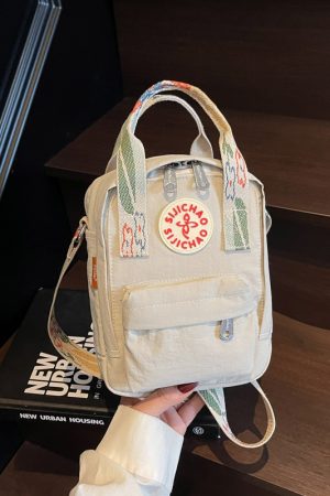 Lightweight Canvas Mini Bag for Women - 2025 Casual Crossbody Shoulder Bag, Versatile Phone Bag, Trendy Everyday Essentials