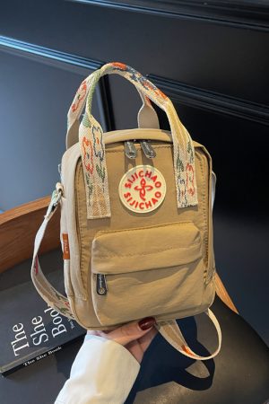 Lightweight Canvas Mini Bag for Women - 2025 Casual Crossbody Shoulder Bag, Versatile Phone Bag, Trendy Everyday Essentials