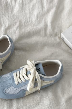 Lightweight Casual Sports Training Shoes for Women - 2025 Macaron Candy Color Soft Sole A-Gan Style