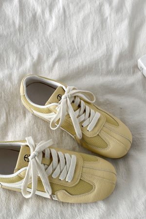 Lightweight Casual Sports Training Shoes for Women - 2025 Macaron Candy Color Soft Sole A-Gan Style