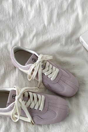 Lightweight Casual Sports Training Shoes for Women - 2025 Macaron Candy Color Soft Sole A-Gan Style