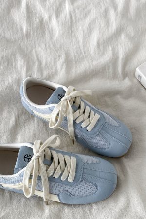 Lightweight Casual Sports Training Shoes for Women - 2025 Macaron Candy Color Soft Sole A-Gan Style