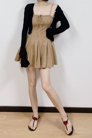 Lightweight Handmade Spring Summer Sun Protection Shirt, Vintage V-Neck Flared Sleeve Slimming Knit Top for Women