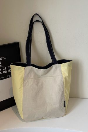 Lightweight Waterproof Nylon Tote Bag for Women - Large Capacity Commuter Shoulder Bag, Versatile Summer Essential