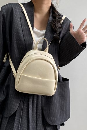 Lightweight Women's Small Backpack - Casual Versatile Design for Spring & Summer, Perfect for Students and Everyday Use