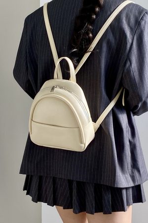 Lightweight Women's Small Backpack - Casual Versatile Design for Spring & Summer, Perfect for Students and Everyday Use