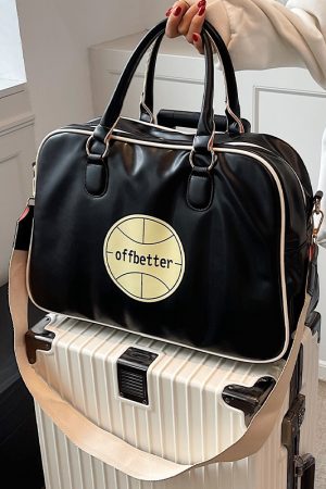 Lightweight Women's Tote Bag - Spring Summer 2025 Korean Style Ins Sports Fitness Travel Bag, Versatile Shopping Essential