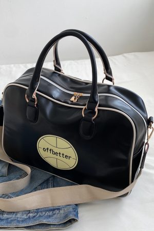 Lightweight Women's Tote Bag - Spring Summer 2025 Korean Style Ins Sports Fitness Travel Bag, Versatile Shopping Essential