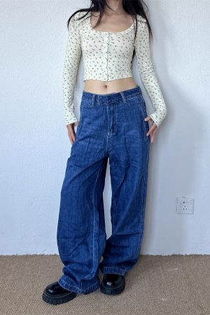 Limited-Time Discount Floral Print T-Shirt - Trendy 90s Style, Perfect for Casual Outfits and Everyday Wear