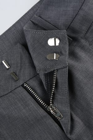 Low-Waist Straight-Leg Flared Casual Pants - Versatile Design for Effortless Style, Perfect for Y2K and Everyday Wear