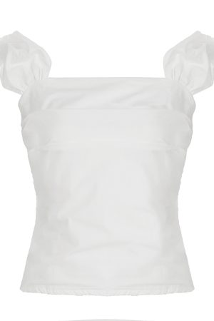 Midsummer Floral Oil Painting Frilled Bodycon Midi Skirt - Womenâ€™s Low Waist Vacation Skirt in Dopamine Colors