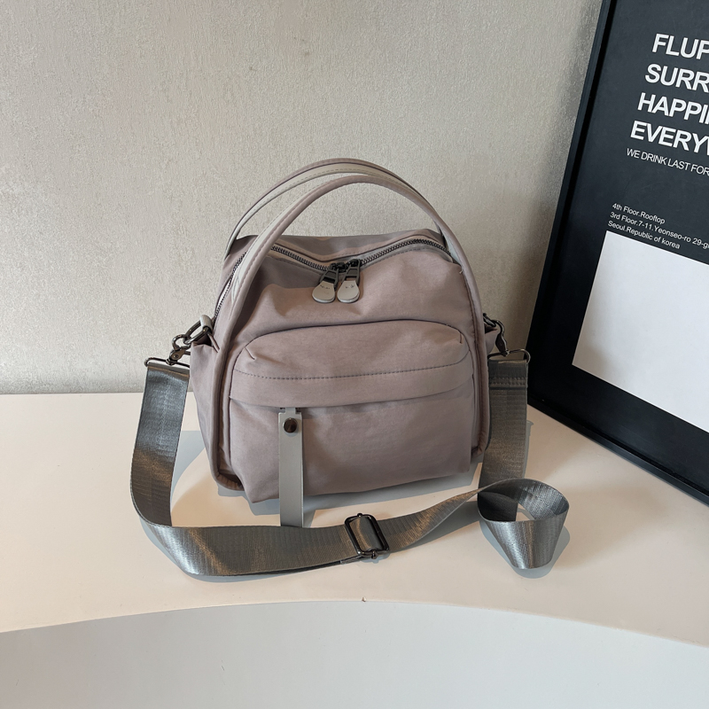 Minimalist Casual Single-Shoulder Canvas Crossbody Bucket Bag for Women - Trendy Summer 2025 Fashion Accessory Minimalist Casual Single-Shoulder Canvas Crossbody Bucket Bag for Women - Trendy Summer 2025 Fashion Accessory