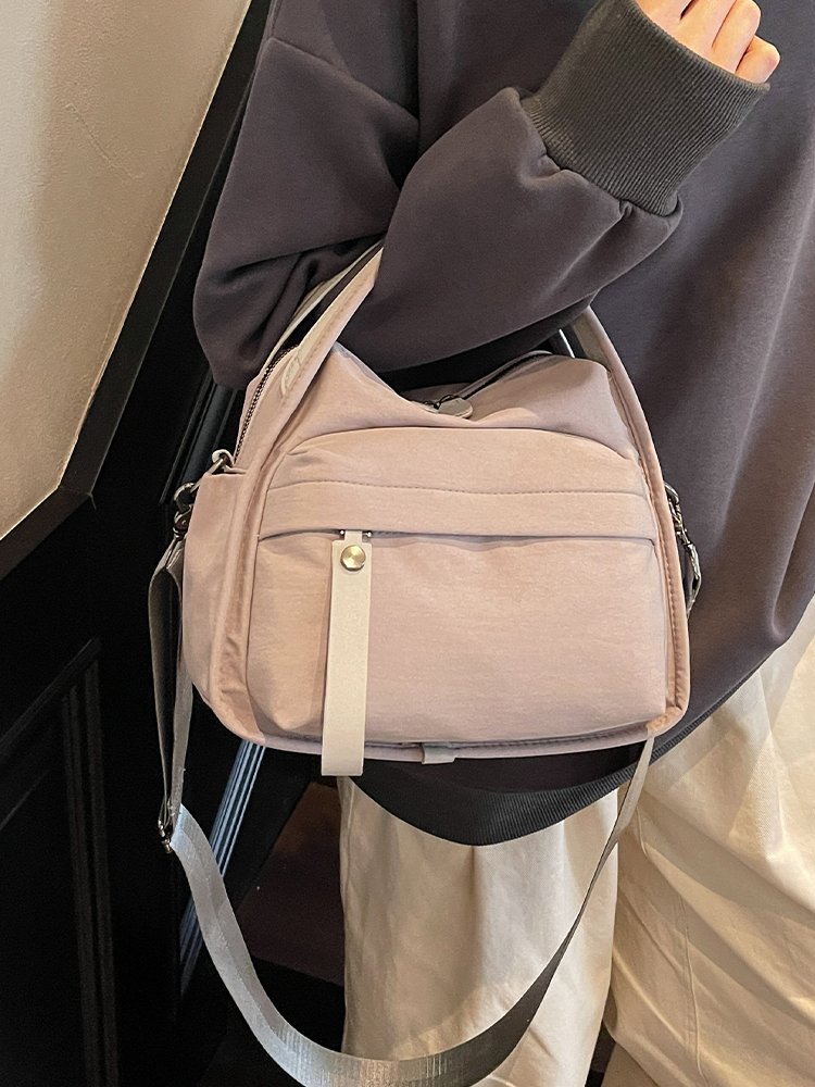 Minimalist Casual Single-Shoulder Canvas Crossbody Bucket Bag for Women - Trendy Summer 2025 Fashion Accessory Minimalist Casual Single-Shoulder Canvas Crossbody Bucket Bag for Women - Trendy Summer 2025 Fashion Accessory