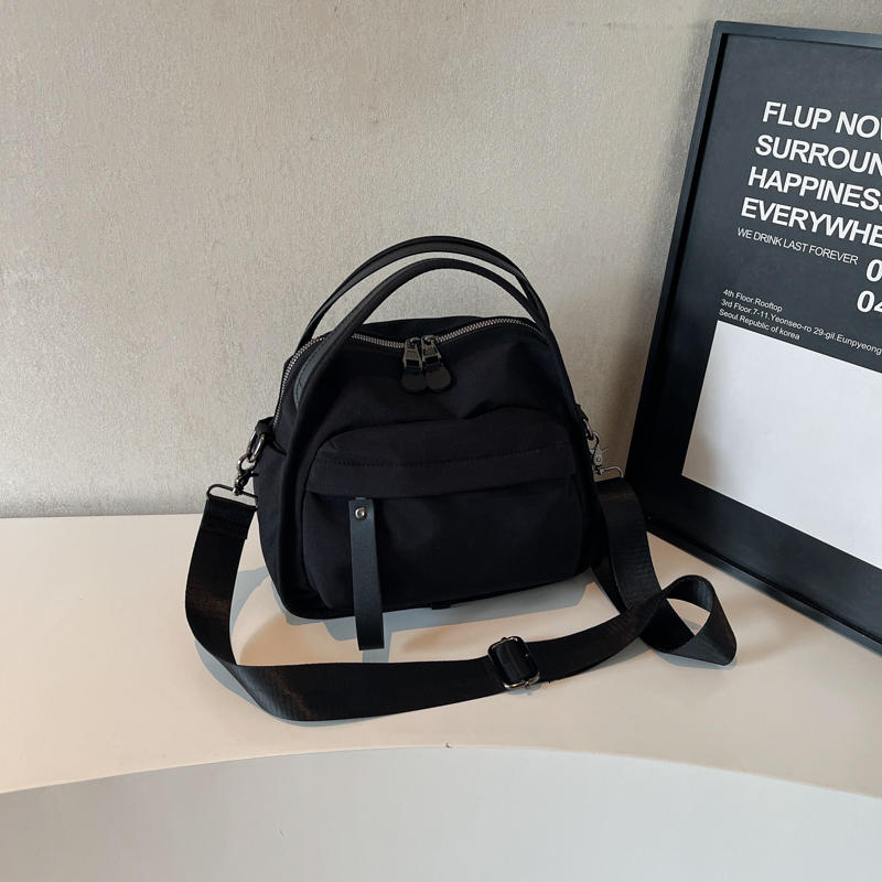 Minimalist Casual Single-Shoulder Canvas Crossbody Bucket Bag for Women - Trendy Summer 2025 Fashion Accessory Minimalist Casual Single-Shoulder Canvas Crossbody Bucket Bag for Women - Trendy Summer 2025 Fashion Accessory