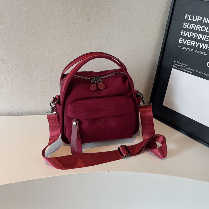 Minimalist Casual Single-Shoulder Canvas Crossbody Bucket Bag for Women - Trendy Summer 2025 Fashion Accessory Minimalist Casual Single-Shoulder Canvas Crossbody Bucket Bag for Women - Trendy Summer 2025 Fashion Accessory