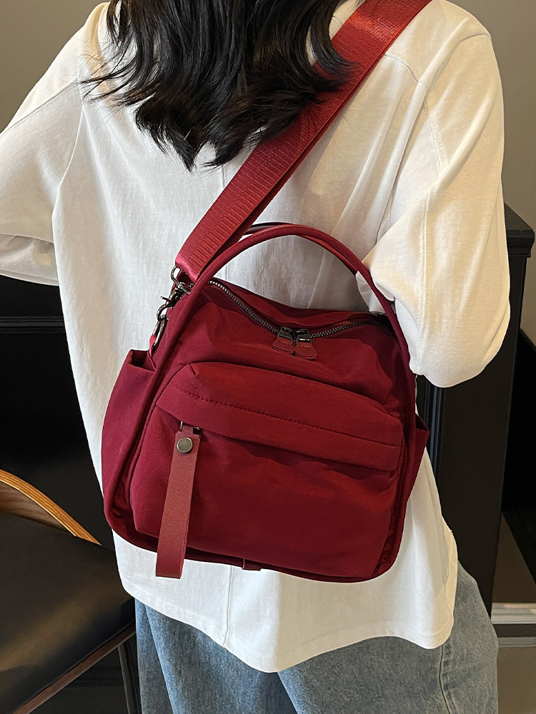 Minimalist Casual Single-Shoulder Canvas Crossbody Bucket Bag for Women - Trendy Summer 2025 Fashion Accessory Minimalist Casual Single-Shoulder Canvas Crossbody Bucket Bag for Women - Trendy Summer 2025 Fashion Accessory