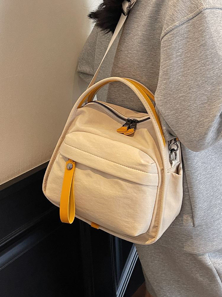 Minimalist Casual Single-Shoulder Canvas Crossbody Bucket Bag for Women - Trendy Summer 2025 Fashion Accessory Minimalist Casual Single-Shoulder Canvas Crossbody Bucket Bag for Women - Trendy Summer 2025 Fashion Accessory