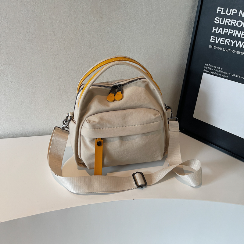 Minimalist Casual Single-Shoulder Canvas Crossbody Bucket Bag for Women - Trendy Summer 2025 Fashion Accessory Minimalist Casual Single-Shoulder Canvas Crossbody Bucket Bag for Women - Trendy Summer 2025 Fashion Accessory