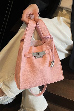 Minimalist Casual Tote Bag for Women â€“ 2025 Summer Trendy Versatile Crossbody Bucket Bag