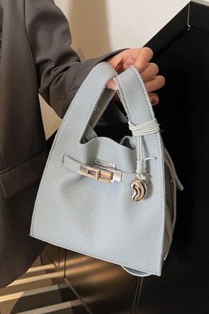 Minimalist Casual Tote Bag for Women â€“ 2025 Summer Trendy Versatile Crossbody Bucket Bag