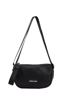 Minimalist Casual Wide Strap Square Bag for Women - Trendy 2025 Crossbody Bag with Versatile High-End Feel