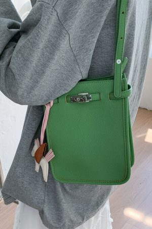 Minimalist Crossbody Mobile Phone Bag for Women - 2025 Summer Small Square Handheld Textured Fashion Accessory