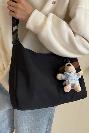 Minimalist High-End Textured Crossbody Shoulder Bag - Versatile Large-Capacity Design for Autumn/Winter 2025 Fashion