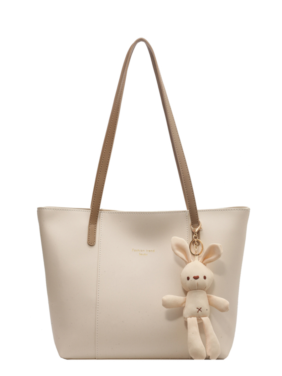 Minimalist Korean-Style Large Capacity Tote Bag for Women - Versatile Spring/Summer 2025 Fashion Shoulder Bag Minimalist Korean-Style Large Capacity Tote Bag for Women - Versatile Spring/Summer 2025 Fashion Shoulder Bag