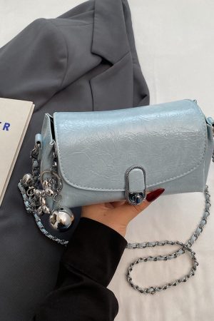 Minimalist Korean Style Pillow Bag for Women - Trendy High-End Shoulder Bag for Summer 2025 Casual Fashion