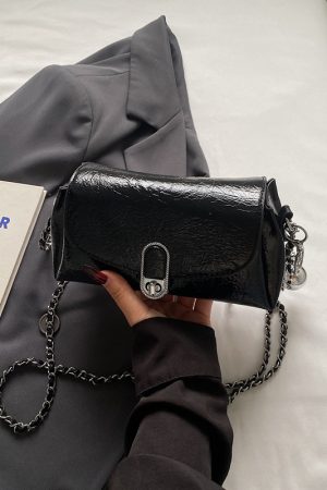 Minimalist Korean Style Pillow Bag for Women - Trendy High-End Shoulder Bag for Summer 2025 Casual Fashion