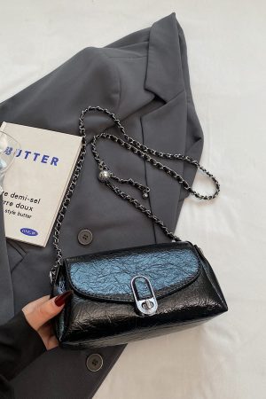 Minimalist Korean Style Pillow Bag for Women - Trendy High-End Shoulder Bag for Summer 2025 Casual Fashion