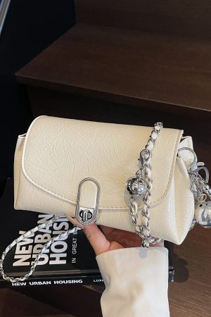 Minimalist Korean Style Pillow Bag for Women - Trendy High-End Shoulder Bag for Summer 2025 Casual Fashion
