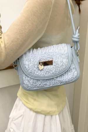 Minimalist Korean-Style Single-Shoulder Saddle Bag for Women - Versatile Crossbody Small Square Bag for Summer 2025 Fashion