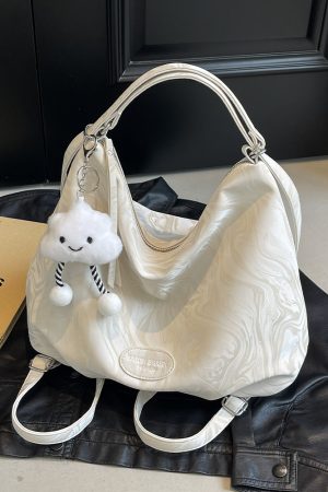 Minimalist Large-Capacity Tote Bag for Women - Stylish Versatile Shoulder Bag for Summer 2025 Korean Fashion