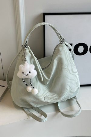 Minimalist Large-Capacity Tote Bag for Women - Stylish Versatile Shoulder Bag for Summer 2025 Korean Fashion