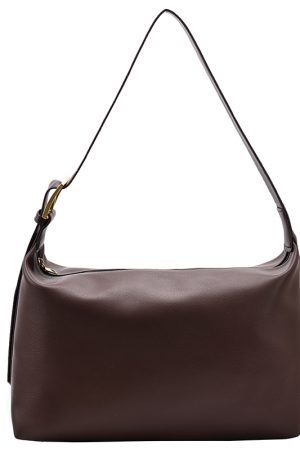 Minimalist Large Capacity Women's Versatile Shoulder Underarm Bag - Trendy Soft Crossbody Bag for 2025 Fashion