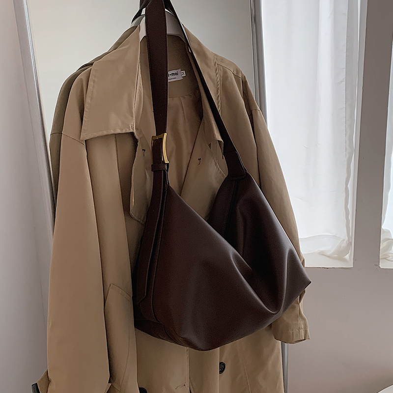 Minimalist Large Capacity Women's Versatile Shoulder Underarm Bag - Trendy Soft Crossbody Bag for 2025 Fashion Minimalist Large Capacity Women's Versatile Shoulder Underarm Bag - Trendy Soft Crossbody Bag for 2025 Fashion