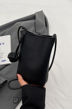 Minimalist Mini Handbag for Women, 2025 New Style Casual Crossbody Bag, Korean Fashion Versatile Phone Bag