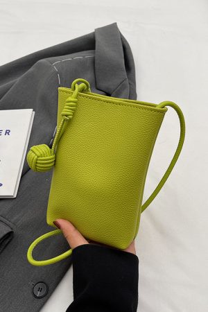 Minimalist Mini Handbag for Women, 2025 New Style Casual Crossbody Bag, Korean Fashion Versatile Phone Bag