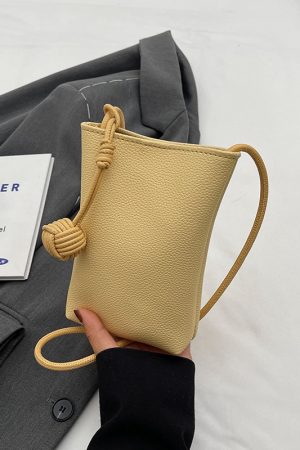 Minimalist Mini Handbag for Women, 2025 New Style Casual Crossbody Bag, Korean Fashion Versatile Phone Bag