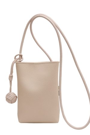 Minimalist Mini Handbag for Women, 2025 New Style Casual Crossbody Bag, Korean Fashion Versatile Phone Bag