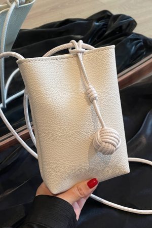 Minimalist Mini Handbag for Women, 2025 New Style Casual Crossbody Bag, Korean Fashion Versatile Phone Bag