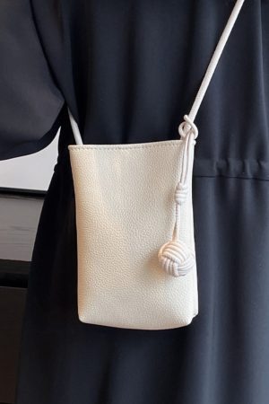 Minimalist Mini Handbag for Women, 2025 New Style Casual Crossbody Bag, Korean Fashion Versatile Phone Bag