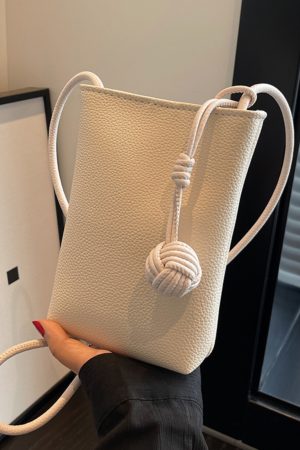 Minimalist Mini Handbag for Women, 2025 New Style Casual Crossbody Bag, Korean Fashion Versatile Phone Bag