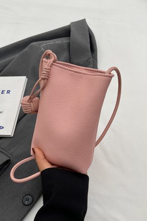Minimalist Mini Handbag for Women, 2025 New Style Casual Crossbody Bag, Korean Fashion Versatile Phone Bag