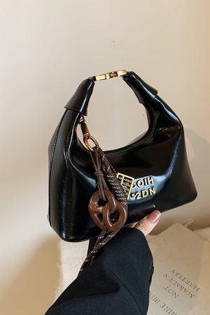 Minimalist Shoulder Bag for Women - 2025 Autumn Winter Korean Style High-End Casual Versatile Crossbody Bag